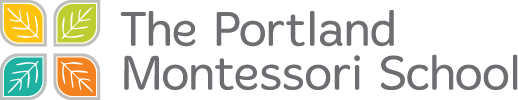 The Portland Montessori School logo